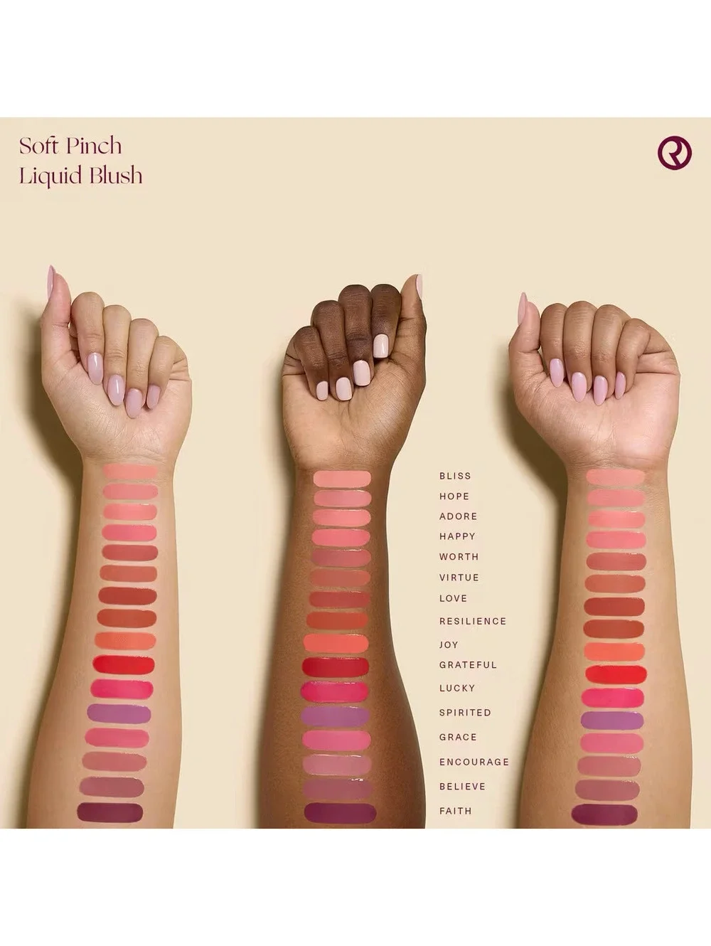 Rare Beauty Soft Pinch Liquid Blush Hope